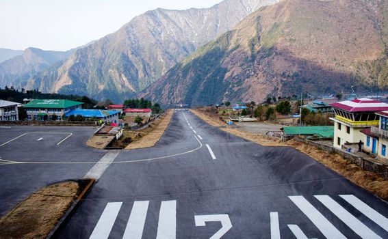 Zračna luka Tenzing-Hillary (Lukla), Nepal