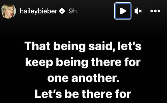 Emotivno priznanje Hailey Bieber