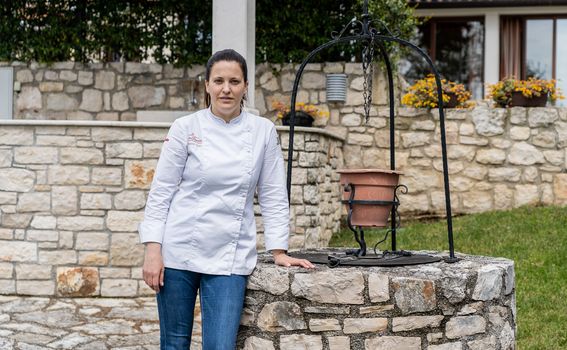Chefica gourmet restorana San Rocco Floriana Ružić