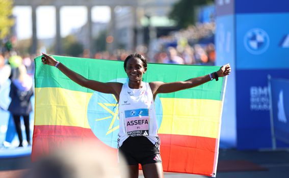 Tigst Assefa je najbrža maratonka
