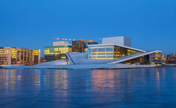 Zgrada Norveške nacionalne opere i baleta u Oslu - 4