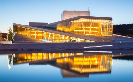 Zgrada Norveške nacionalne opere i baleta u Oslu - 7