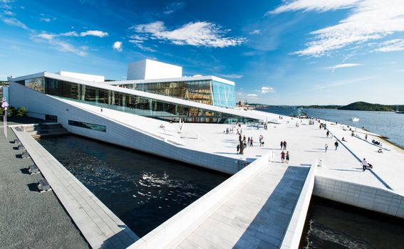 Zgrada Norveške nacionalne opere i baleta u Oslu - 9