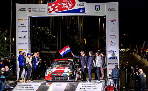 WRC Croatia Rally u Gorskom kotaru - 8