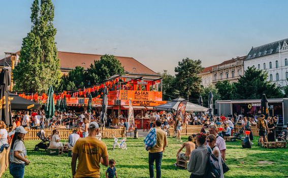 Asian Street Food festival održan je prvi put prošle godine u Zagrebu