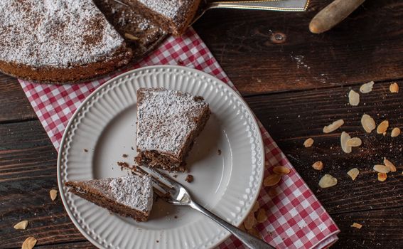 Torta Caprese bez brašna