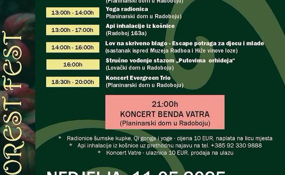 ForestFest Radoboj - 1