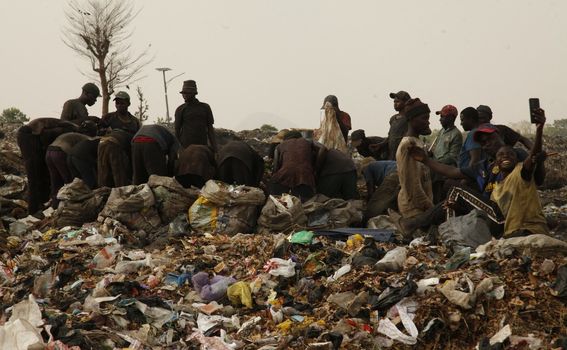 Nigerijski sakupljači otpada - 5