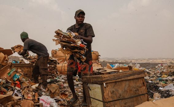 Nigerijski sakupljači otpada - 6