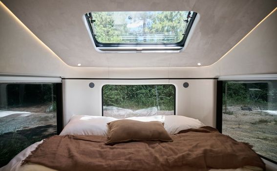 Futuristička kamp-kučica start-upa Skydream Caravans - 1