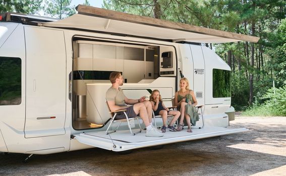 Futuristička kamp-kučica start-upa Skydream Caravans - 5