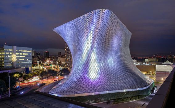 Muzej Soumaya u Meksiku - 1