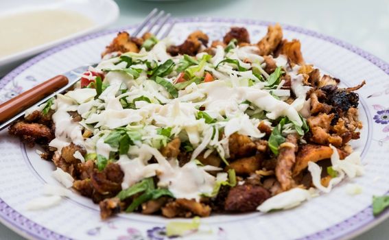 Trakice pilećeg zabatka možete ispeći u pećnici kako biste dobili jelo slično kebabu