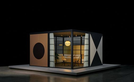 Montažne kuće Eames Pavilion System - 1