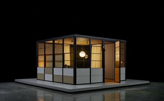 Montažne kuće Eames Pavilion System - 5