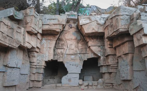 Napušteni zoo vrt u Los Angelesu - 1