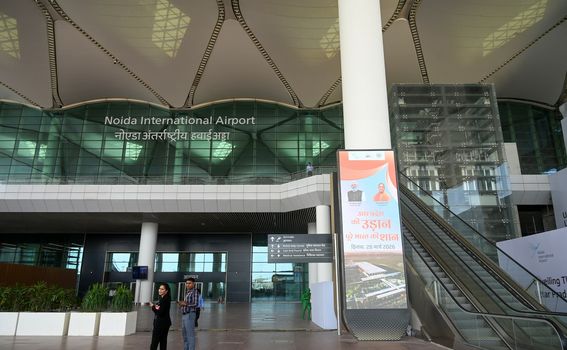 Međunarodna zračna luka Noida - 1