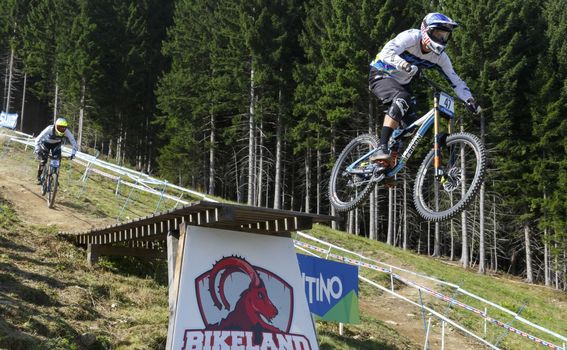 Val di Sole obiluje stazama za brdski biciklizam