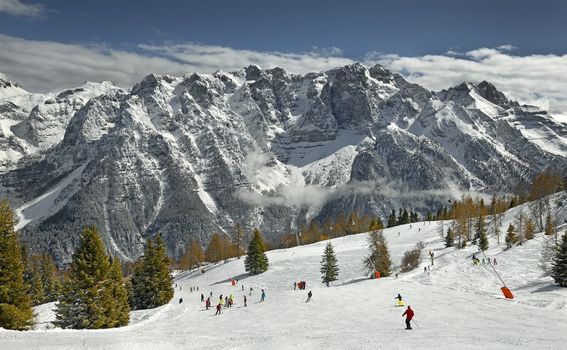 Val di Sole ima puno popularnih skijališta