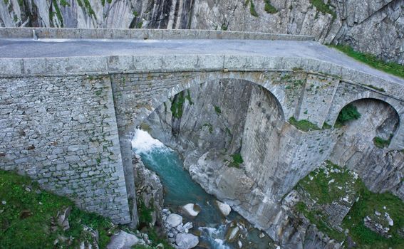 Đavolji most, Teufelsbrücke, Švicarska - 1