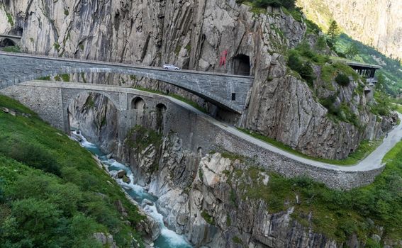 Đavolji most, Teufelsbrücke, Švicarska - 2