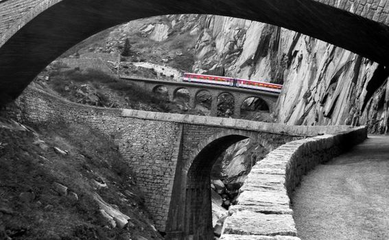 Đavolji most, Teufelsbrücke, Švicarska - 4