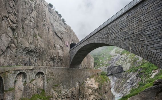 Đavolji most, Teufelsbrücke, Švicarska