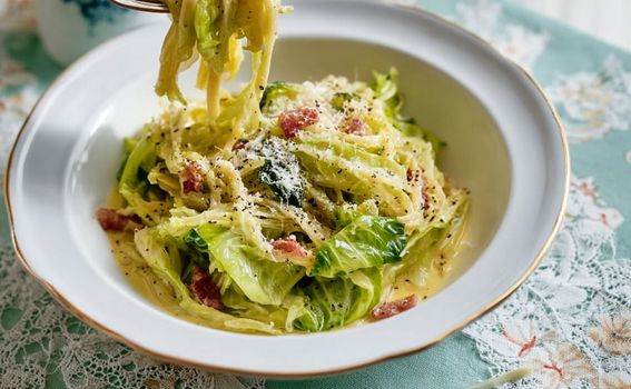 Alla carbonara