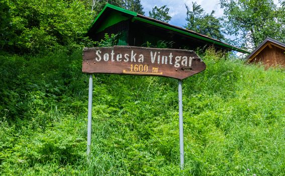 Soteska Vintgar - 5