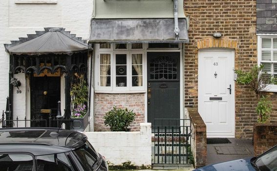 Druga najuža kuća u Londonu, ulica Peel, Kensington - 3