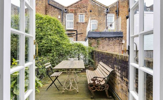 Druga najuža kuća u Londonu, ulica Peel, Kensington - 4