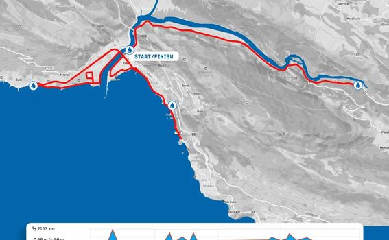 Omiški polumaraton - 1