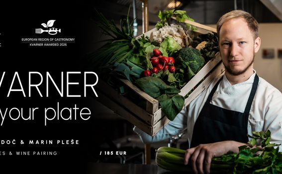 Kvarner na tanjuru u Vili Rovi: Deni Srdoč i Marin Pleše - 13