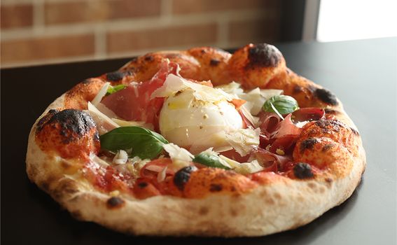 OMERTÀ Pizza Contemporanea by Enes Hrnjić  - 3