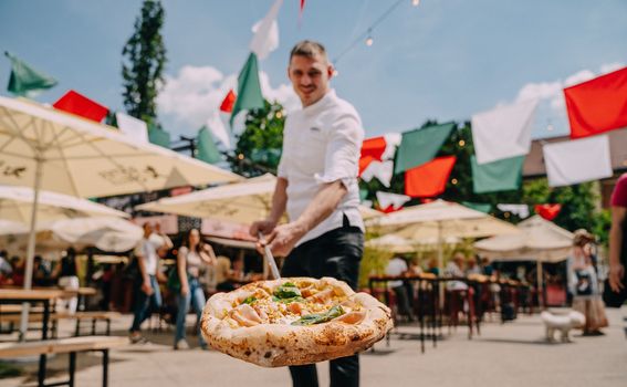 OMERTÀ Pizza Contemporanea by Enes Hrnjić  - 5