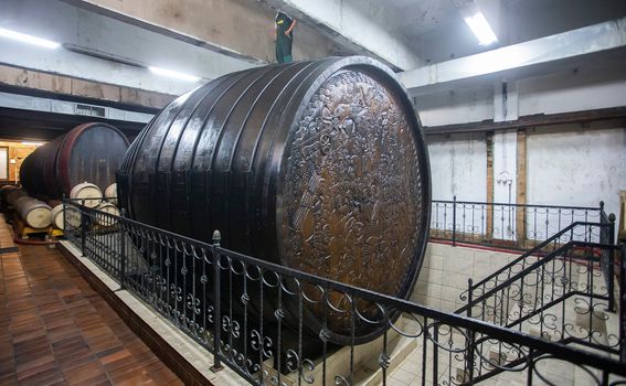 Najveća bačva na svijetu.