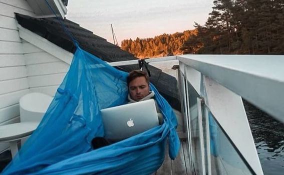 Hammock s mrežom za komarce - 8