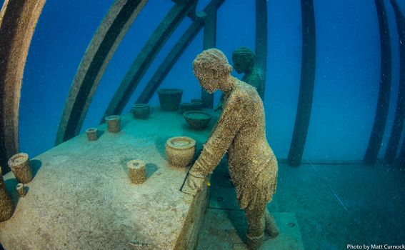 Morske skulpture, Meksiko - 2