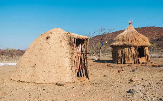 Kuće plemena Himba