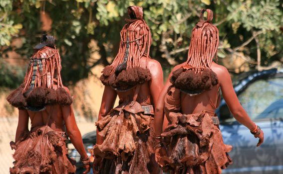Posebni beauty ritualni plemena Himba