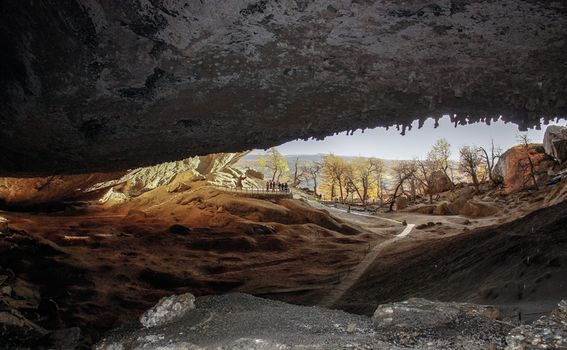 Cueva del Milodon, Čile - 1