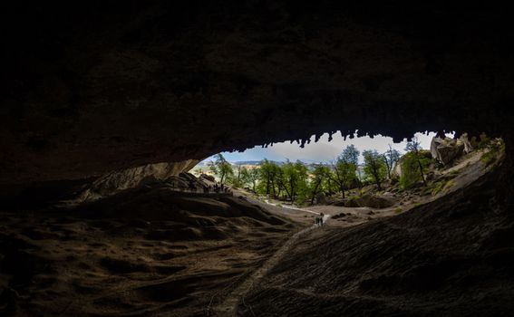 Cueva del Milodon, Čile - 3