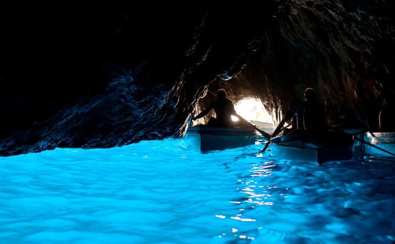 Plava Špilja, Capri