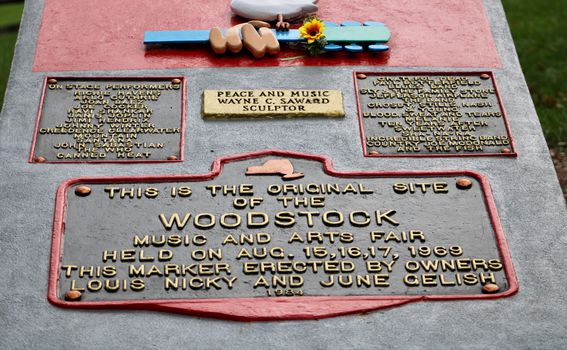 Mjesto gdje se održao originalni Woodstock '69.