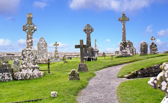 Rock of Cashel, Irska - 1