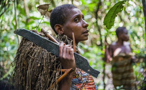 Ratnice, majke i učiteljice, žene plemena Mbuti imaju veliku ulogu u afričkom društvu