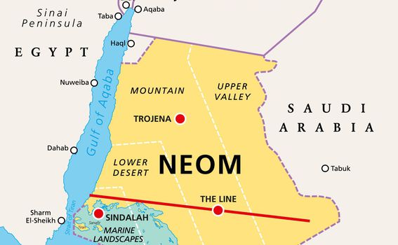 Neom The Line - 4