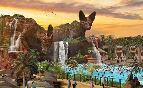 Vodeni park bit će inspiriran životinjama koje obitavaju u Saudijskoj Arabiji