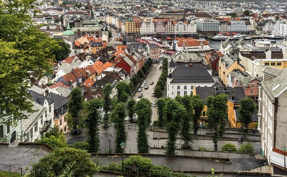Bergen u Norveškoj je najkišovitiji grad u Europi - 3