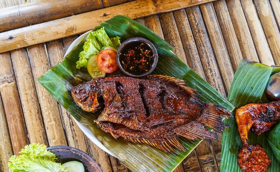 Ikan bakar